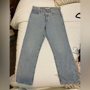 Levi’s Wedgie Straight Jeans Never Worn